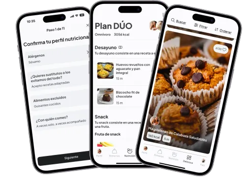 Plan de nutrición